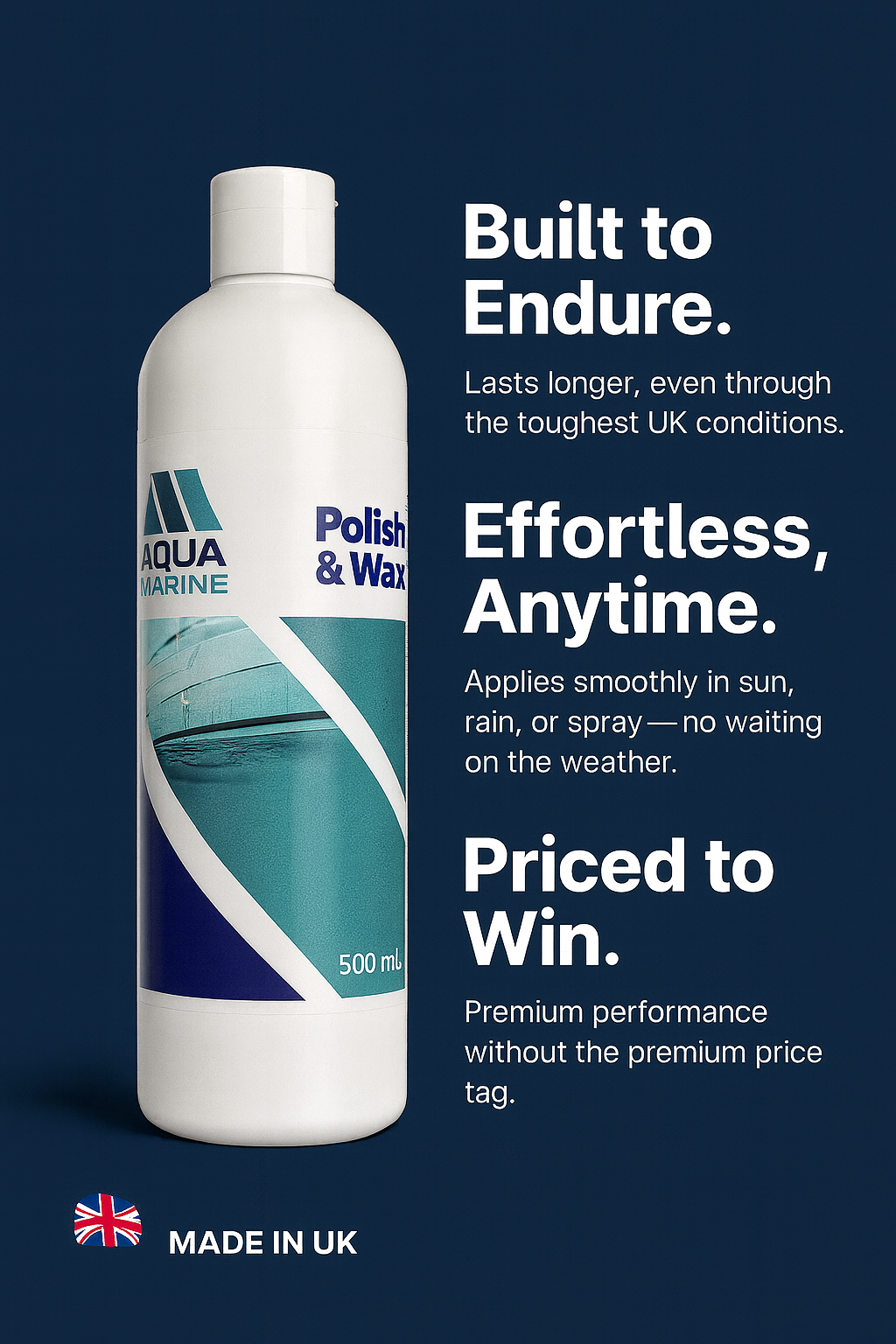 Aqua Marine Polish & Wax 500ML