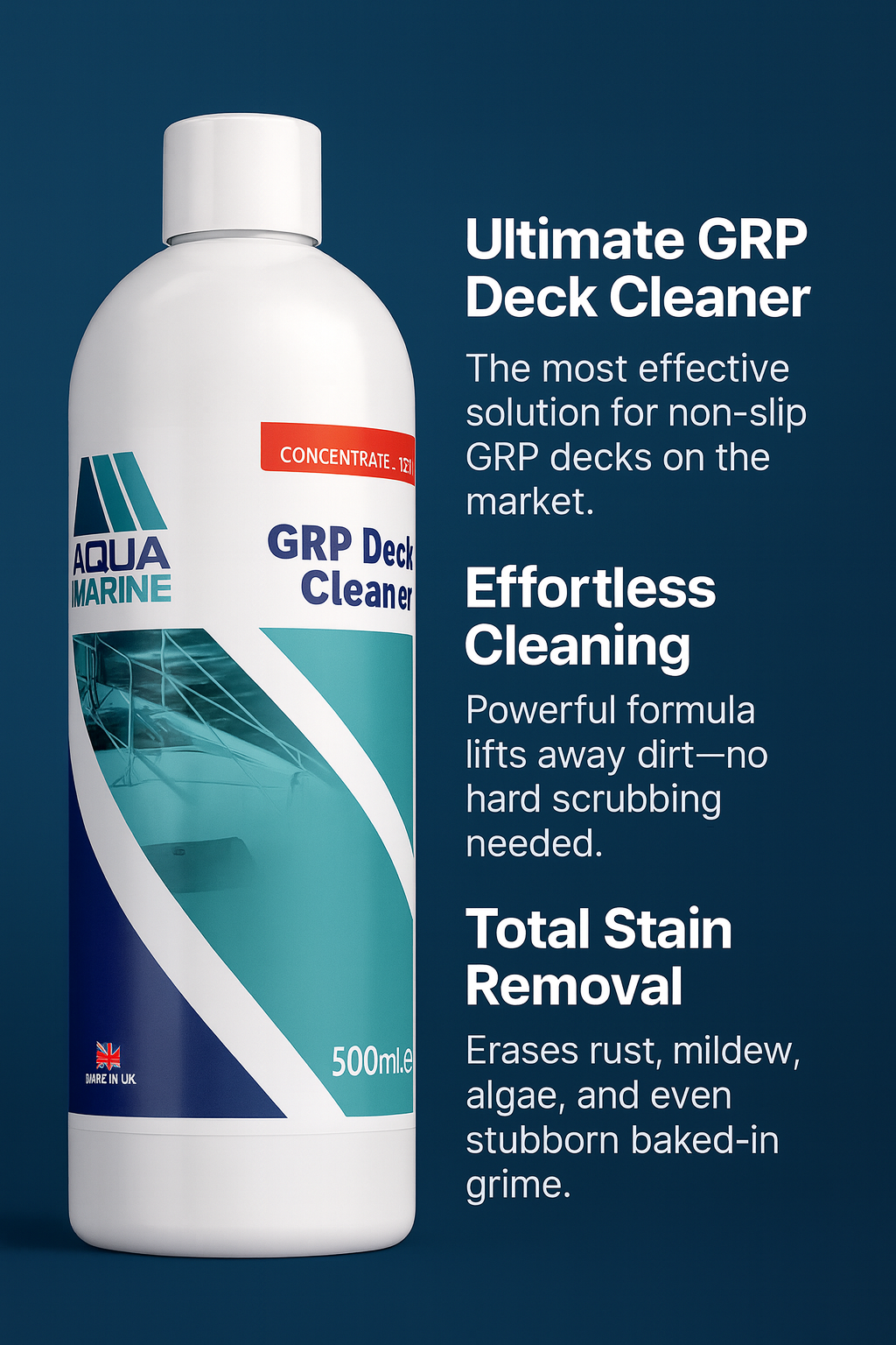 Aqua Marine Deck Cleaner 500ml