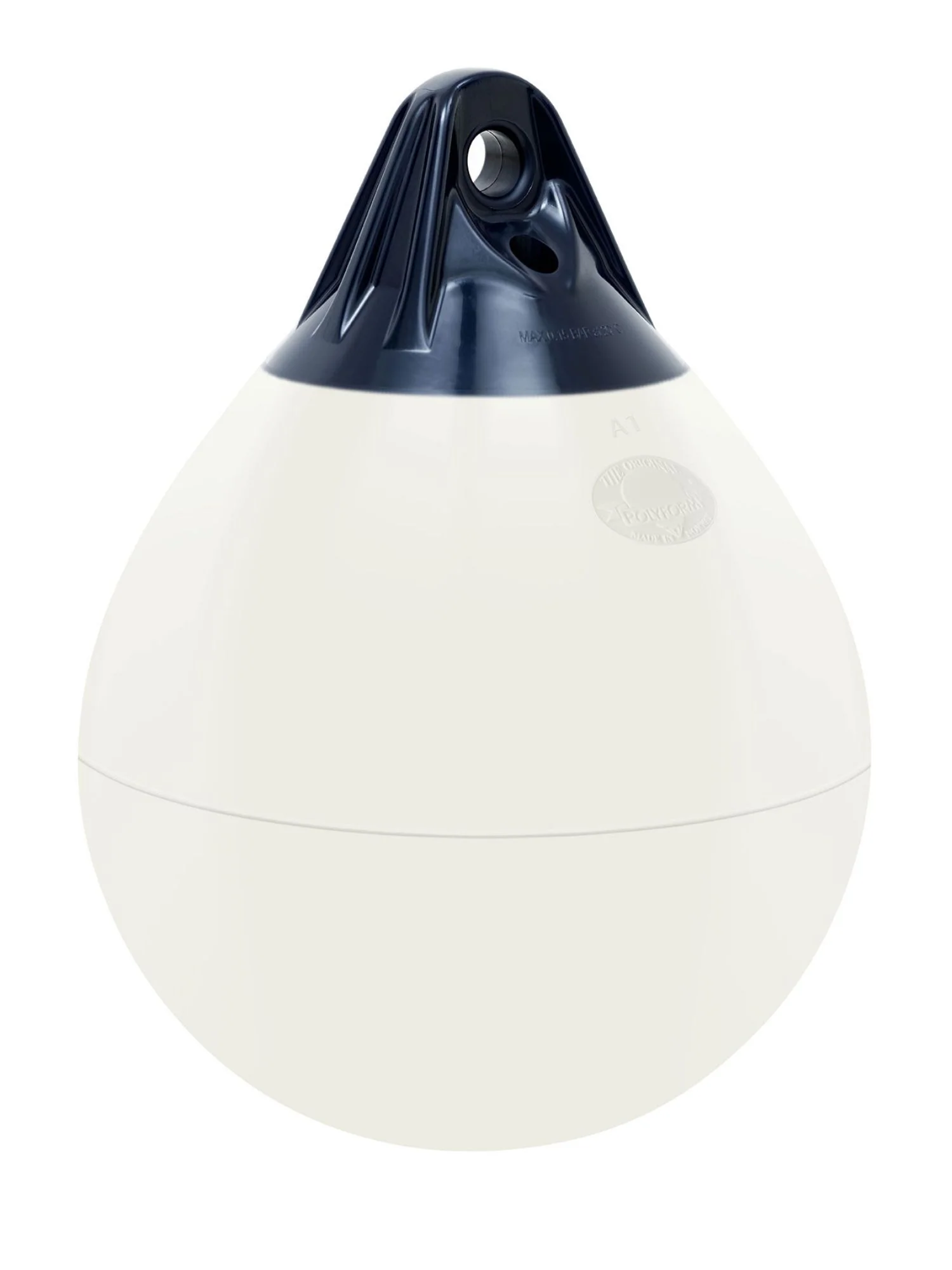Polyform A1 buoy in white