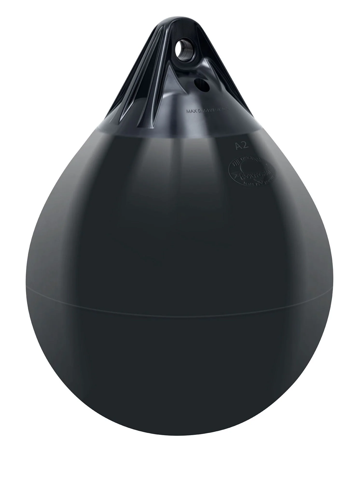 Polyform A2 all black buoy