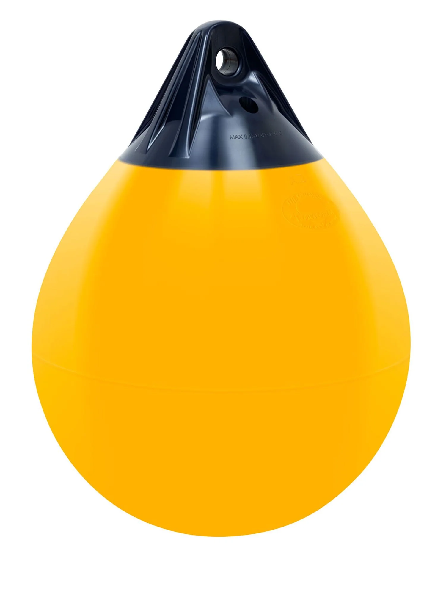 Polyform A2 yellow buoy