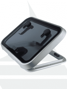 Storm deck hatches by Aqua Marine. Lewmar compatible deck hatches